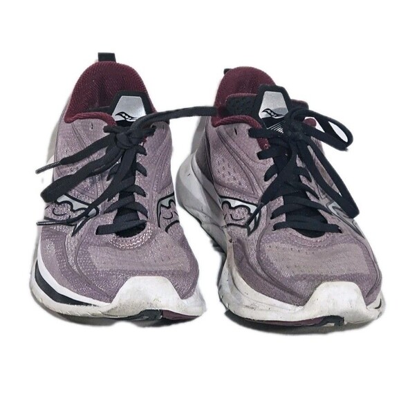 Saucony Shoes Womens Kinvara 13 Purple Running Shoes Sneakers Size 9.5 - Picture 2 of 10